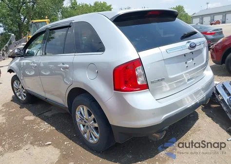 2014 Ford Edge Limited z USA, uszkodzony, nr VIN 2FMDK4KC9EBA71693